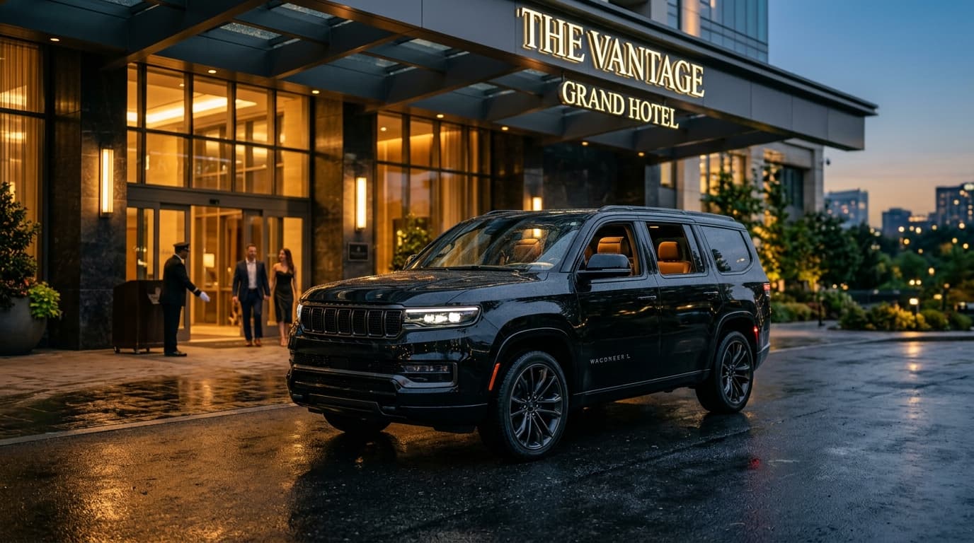 Jeep Wagoneer Luxury Edition